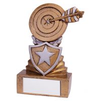 Shield Archery Mini Trophy Award 95mm : New 2019