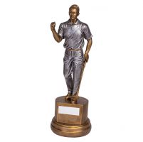 Boston Golf Male Trophy Award 265mm : New 2019