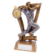Predator Cricket Bowler Trophy Award 150mm : New 2019