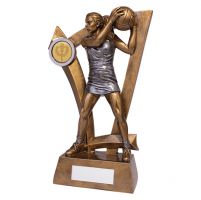 Predator Netball Trophy Award 200mm : New 2019