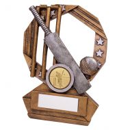 Enigma Cricket Trophy Award 140mm : New 2019
