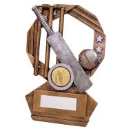 Enigma Cricket Trophy Award 155mm : New 2019