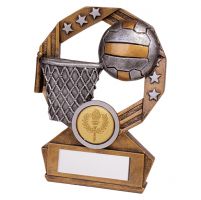 Enigma Netball Trophy Award 120mm : New 2019