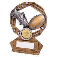 Enigma Rugby Trophy Award 140mm : New 2019