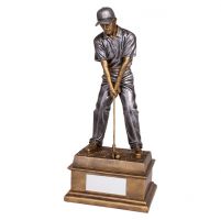 Wentworth Golf Male Trophy Award 285mm : New 2019