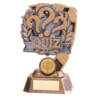 Euphoria Quiz Trophy Award 150mm : New 2019