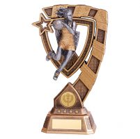 Euphoria Netball Trophy Award 210mm : New 2019