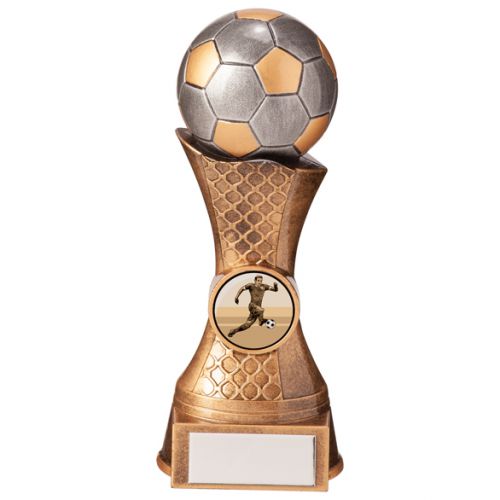 Football Top Scorer Trophy Award 250mm FREE Engraving 