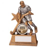 Warrior Star Hockey Male Trophy Award 125mm : New 2020