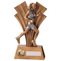 Athletics Trophies Xplode Running Female Trophy Award 180mm : New 2020