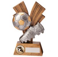 Xplode Football Boot and Ball Trophy Award 150mm : New 2020