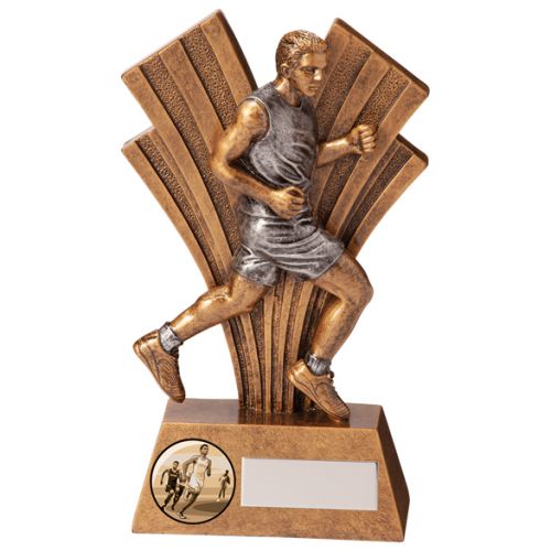 Athletics Trophies Xplode Running Male Trophy Award 150mm : New 2020