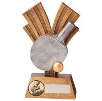Xplode Table Tennis Trophy Award 150mm : New 2020