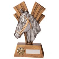 Xplode Equestrian Trophy Award 180mm : New 2020