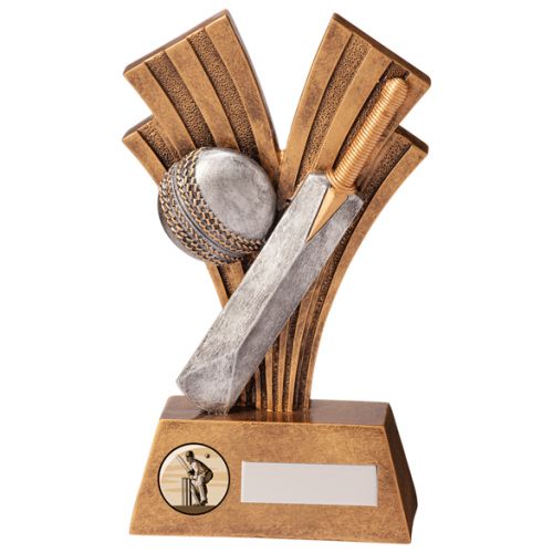 Xplode Cricket Trophy Award 180mm : New 2020
