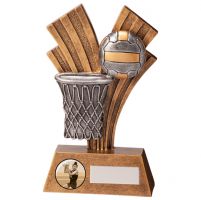 Xplode Netball Trophy Award 150mm : New 2020