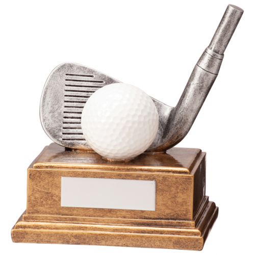 Belfry Golf Iron Trophy Award 120mm : New 2020