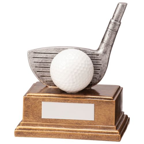 Belfry Golf Driver Trophy Award 120mm : New 2020