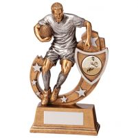 Galaxy Rugby Trophy Award 165mm : New 2020