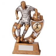 Galaxy Male Football Trophy Award 165mm : New 2020
