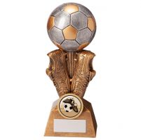 Summit Football Boot and Ball Trophy Award 175mm : New 2020
