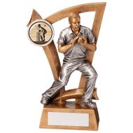 Predator Cricket Fielder Trophy Award 125mm : New 2020