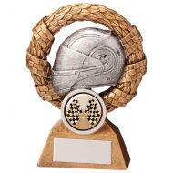 Monaco Wreath Motorsport Helmet Trophy Award 110mm : New 2020