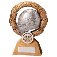 Monaco Wreath Motorsport Helmet Trophy Award 150mm : New 2020