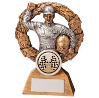 Monaco Wreath Motorsport Trophy Award 110mm : New 2020