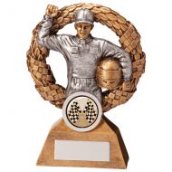 Monaco Wreath Motorsport Trophy Award 130mm : New 2020