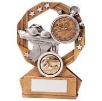Enigma Swimming Trophy Award 120mm : New 2020