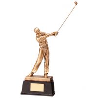 Royal Golf Male Trophy Award 230mm : New 2020