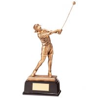 Royal Golf Female Trophy Award 260mm : New 2020
