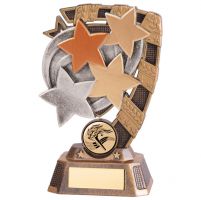 Athletics Trophies Euphoria Achievement Stars Trophy Award 150mm : New 2020