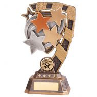 Athletics Trophies Euphoria Achievement Stars Trophy Award 180mm : New 2020
