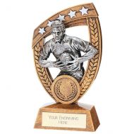Patriot Rugby Resin Plaque 140mm : New 2022