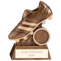 Scorcher Football Resin Award 105mm : New 2022