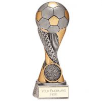 Revolution Football Resin Award Silver 150mm : New 2022