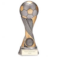 Revolution Football Resin Award Silver 175mm : New 2022