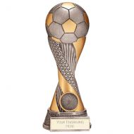 Revolution Football Resin Award Silver 200mm : New 2022