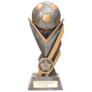 Genesis Football Award Antique Silver 180mm : New 2023
