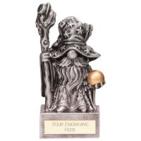 Wizard Award Antique silver 100mm : New 2023