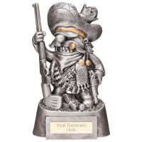 Goof Balls Golf Bandit Award Silver 170mm : New 2023
