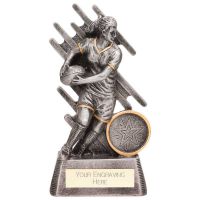Focus Rugby Female Award Silver 130mm : New 2023