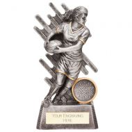Focus Rugby Female Award Silver 150mm : New 2023