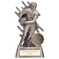 Focus Rugby Male Award Silver 130mm : New 2023