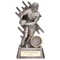 Focus Rugby Male Award Silver 150mm : New 2023