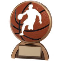 Shadow Basketball Trophy Award 140mm