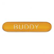 Scholar Bar Badge Buddy Yellow 40mm