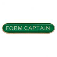 Scholar Bar Badge Form Captain Green 40mm